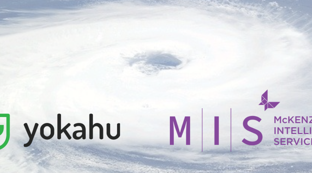 McKenzie Intelligence Services partners with parametric hurricane insurance MGA Yokahu